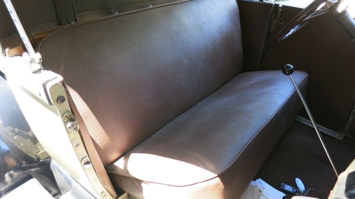 1928 Green Ford Model A Pickup Truck