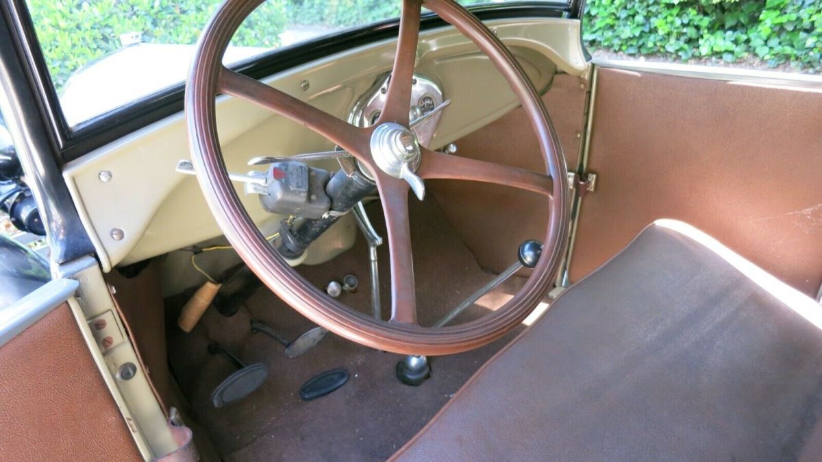 1928 Green Ford Model A Pickup Truck