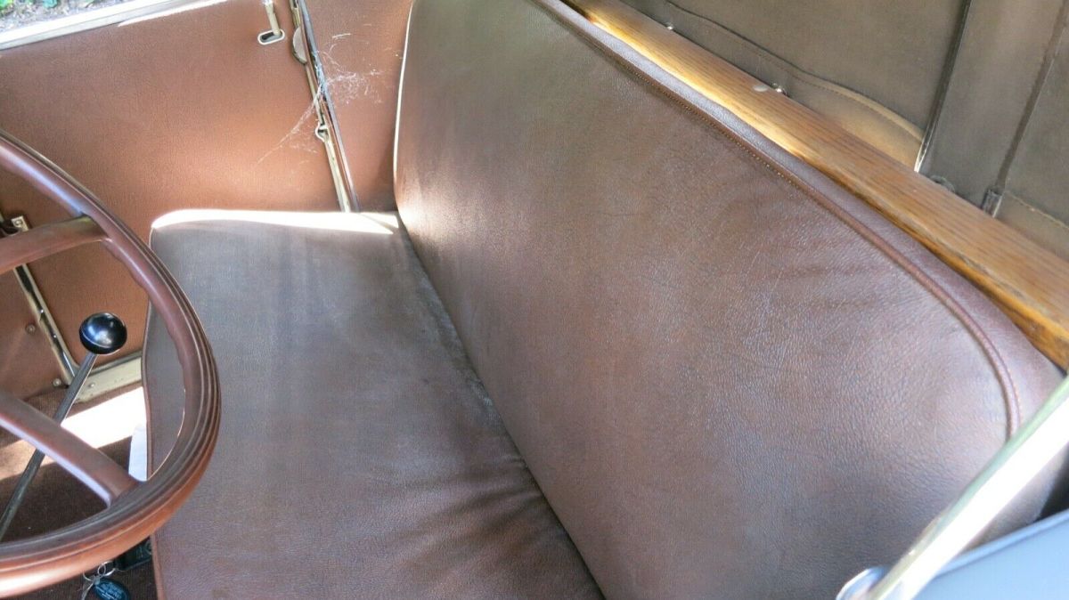 1928 Green Ford Model A Pickup Truck