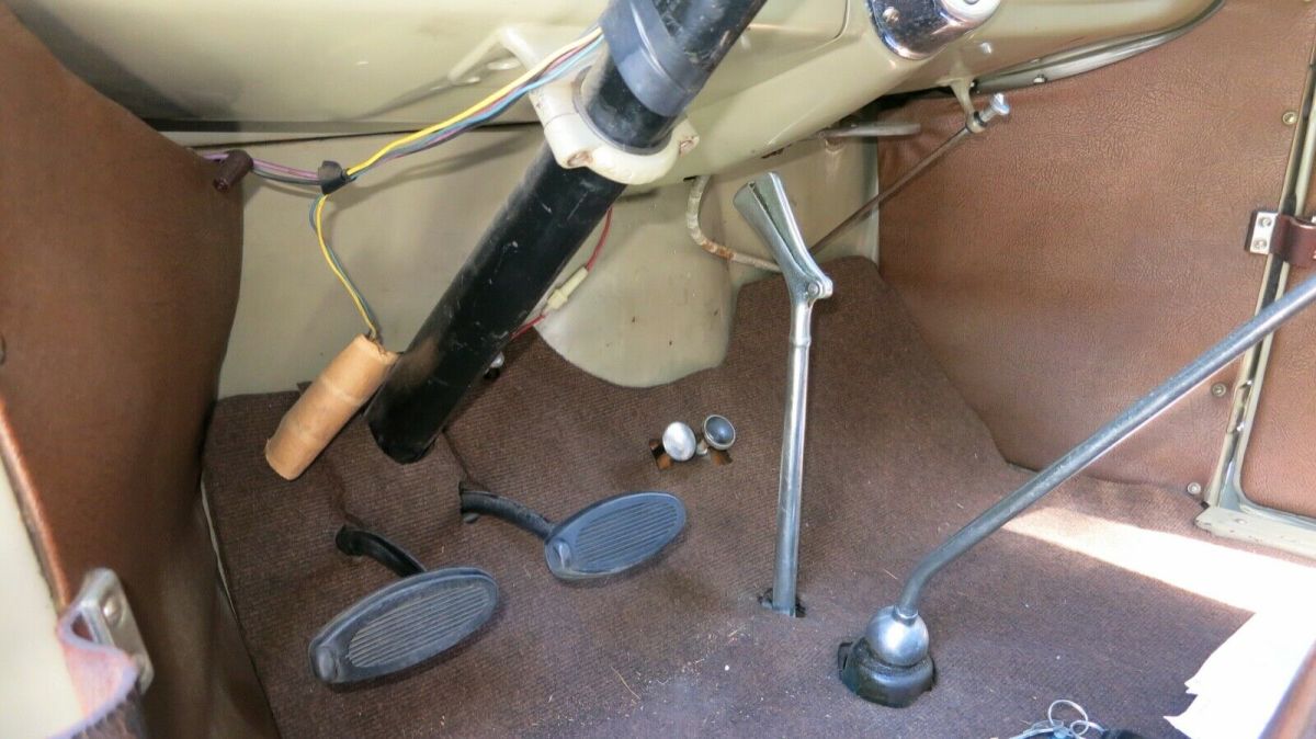 1928 Green Ford Model A Pickup Truck