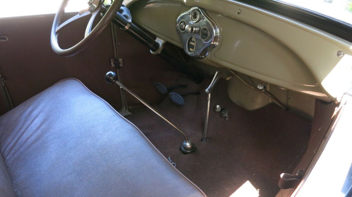 1928 Green Ford Model A Pickup Truck