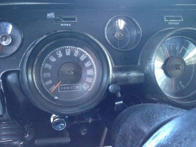 1968 Fireball Red Ford Mustang 2-door