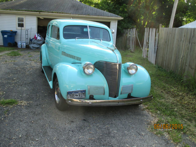 1939 Teal Chevrolet Other Sedan