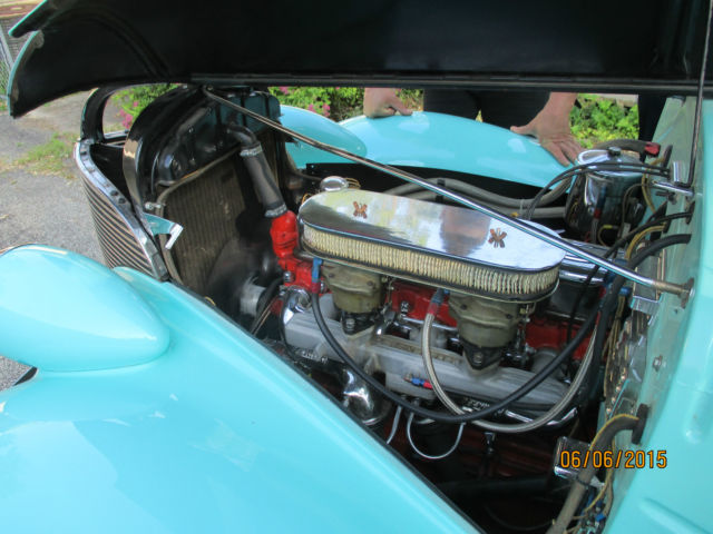1939 Teal Chevrolet Other Sedan