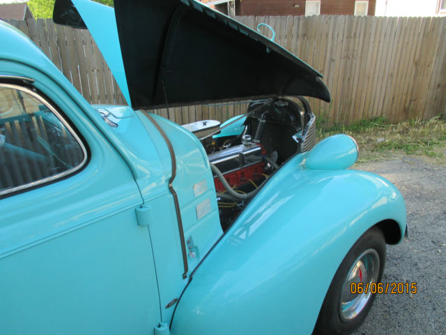 1939 Teal Chevrolet Other Sedan