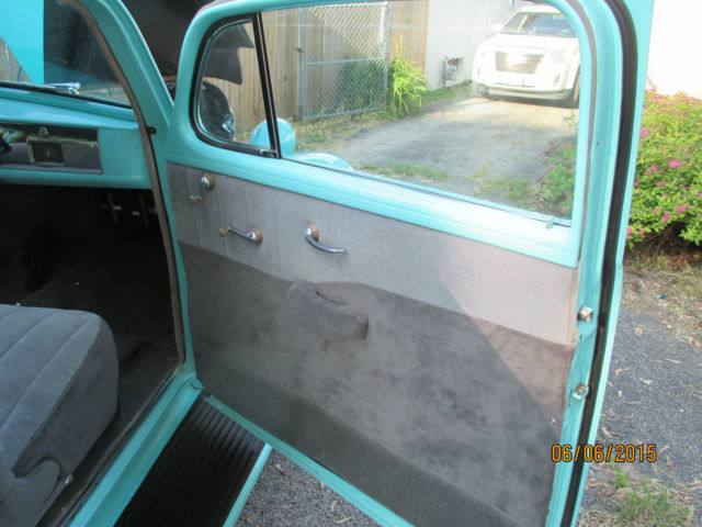 1939 Teal Chevrolet Other Sedan