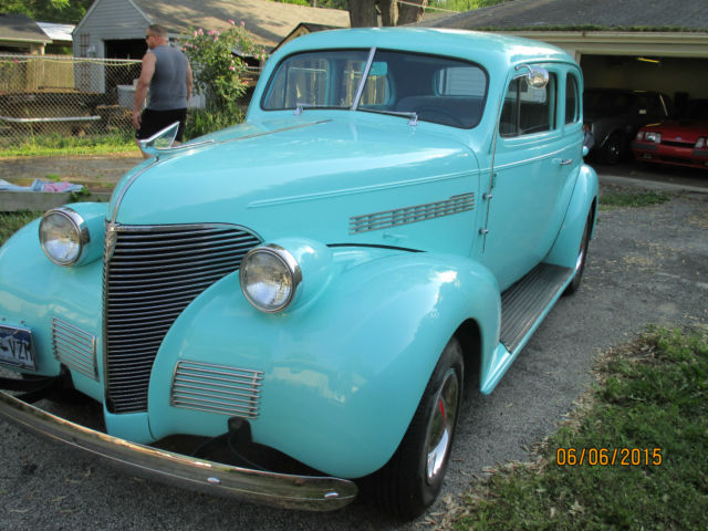1939 Teal Chevrolet Other Sedan