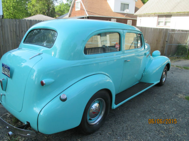1939 Teal Chevrolet Other Sedan