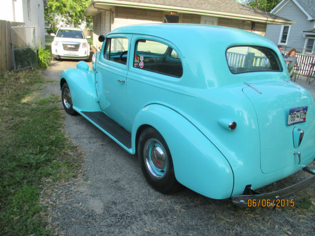 1939 Teal Chevrolet Other Sedan
