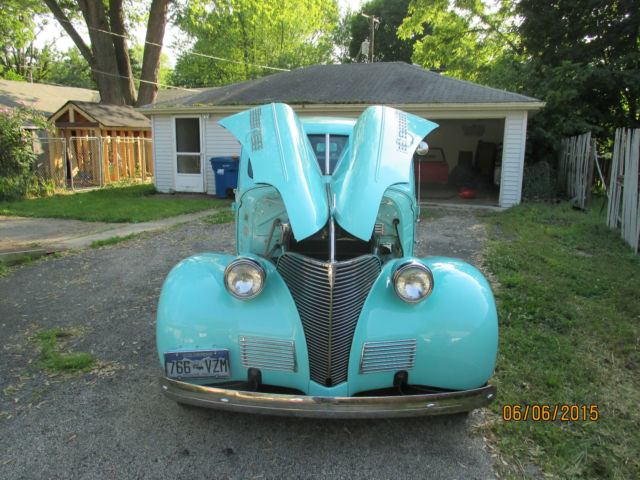 1939 Teal Chevrolet Other Sedan