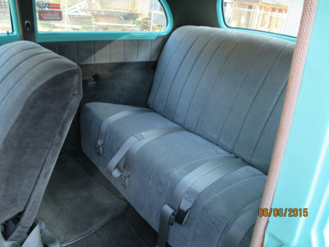 1939 Teal Chevrolet Other Sedan