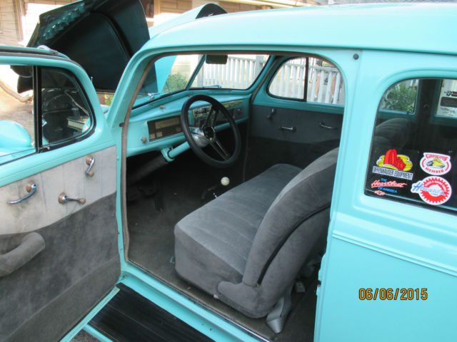 1939 Teal Chevrolet Other Sedan