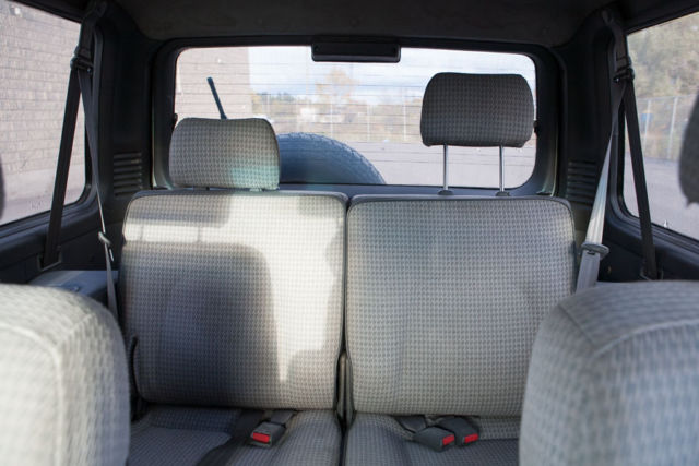 1991 White and black Mitsubishi Other SUV