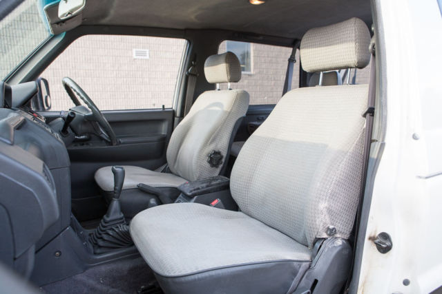 1991 White and black Mitsubishi Other SUV