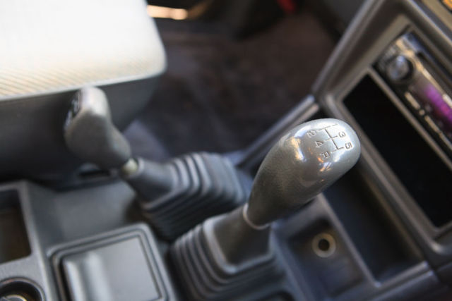 1991 White and black Mitsubishi Other SUV