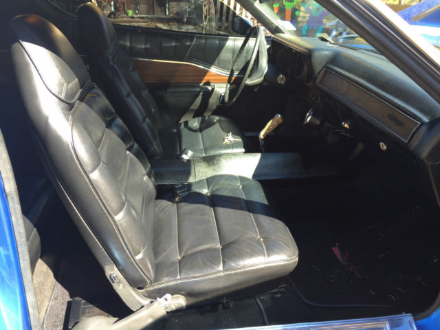 1972 Blue Dodge Charger Coupe