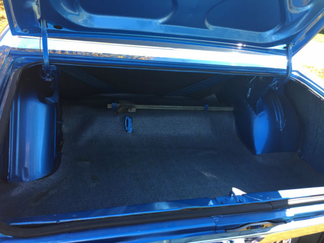 1972 Blue Dodge Charger Coupe