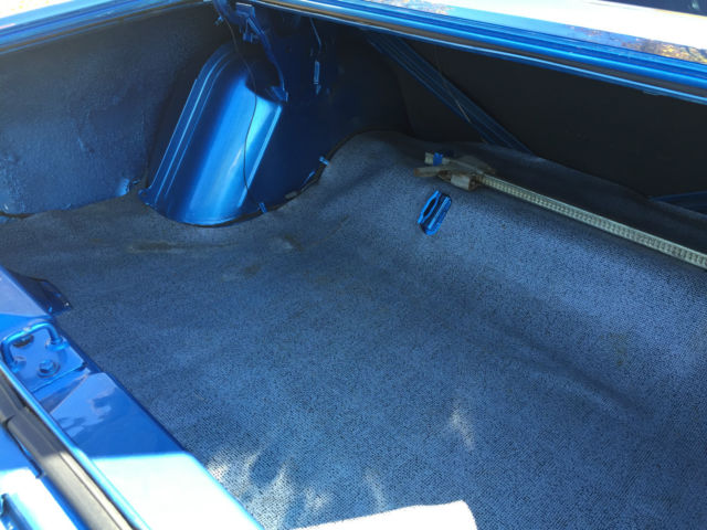 1972 Blue Dodge Charger Coupe