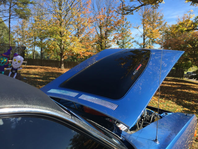 1972 Blue Dodge Charger Coupe