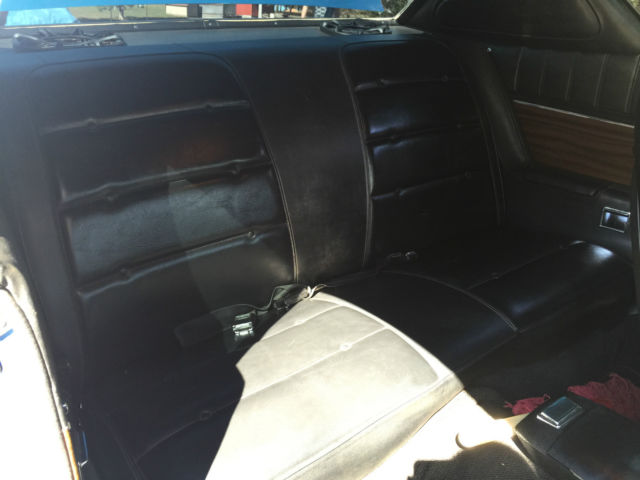 1972 Blue Dodge Charger Coupe