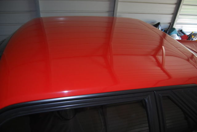 1986 Red Ford Mustang Coupe