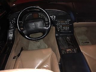 1994 Red Chevrolet Corvette Convertible