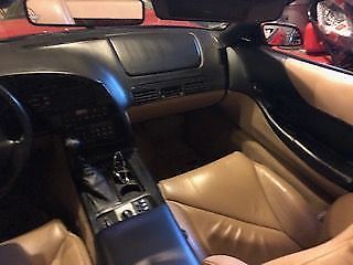 1994 Red Chevrolet Corvette Convertible