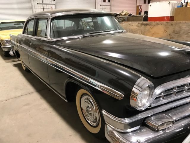1955 Black Chrysler New Yorker Sedan