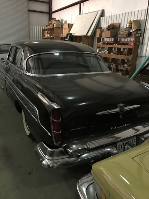1955 Black Chrysler New Yorker Sedan