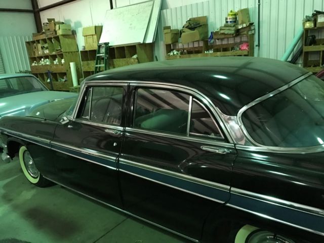 1955 Black Chrysler New Yorker Sedan