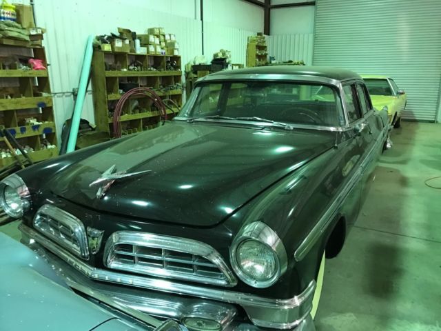 1955 Black Chrysler New Yorker Sedan