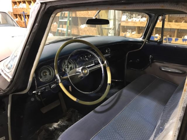 1955 Black Chrysler New Yorker Sedan