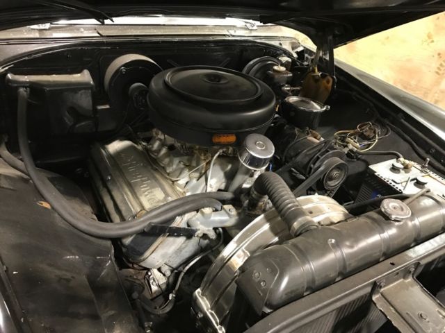 1955 Black Chrysler New Yorker Sedan