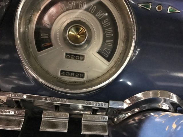 1955 Black Chrysler New Yorker Sedan