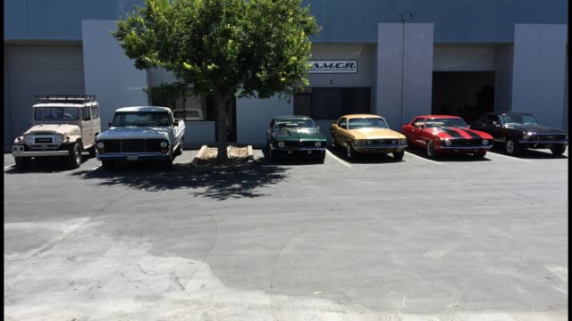 1967 GM TORCH RED Chevrolet Chevelle COUPE