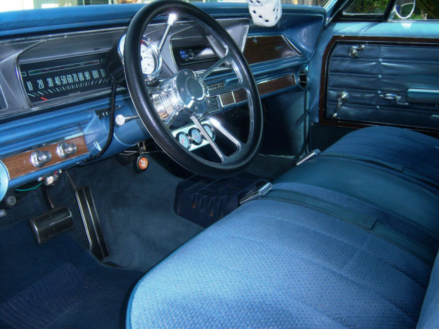 1966 White Chevrolet Capriceold Hardtop