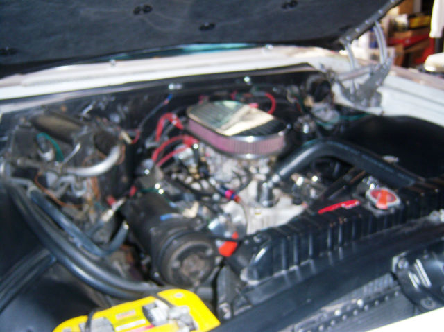 1966 White Chevrolet Capriceold Hardtop