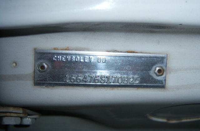 1966 White Chevrolet Capriceold Hardtop