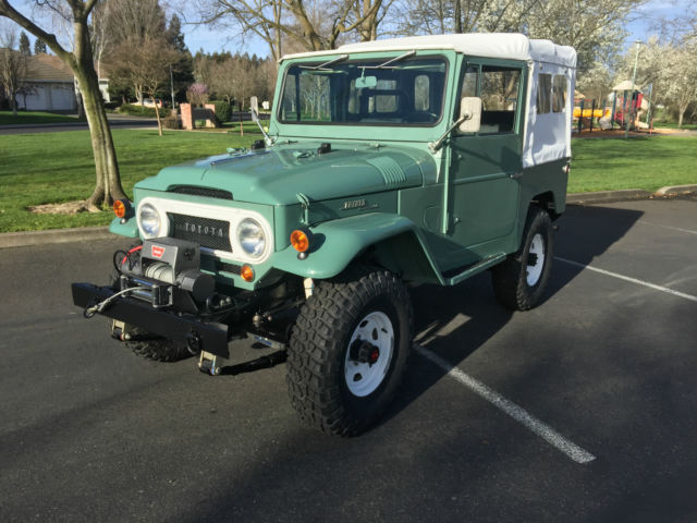 1968 Toyota Land Cruiser U/K