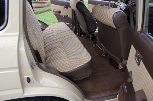 1984 Tan Toyota Land Cruiser SUV