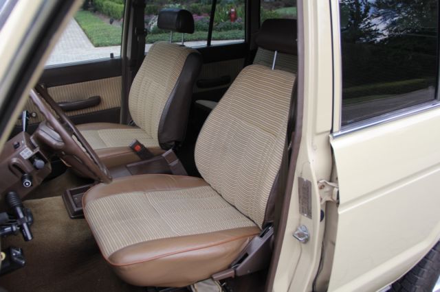1984 Tan Toyota Land Cruiser SUV