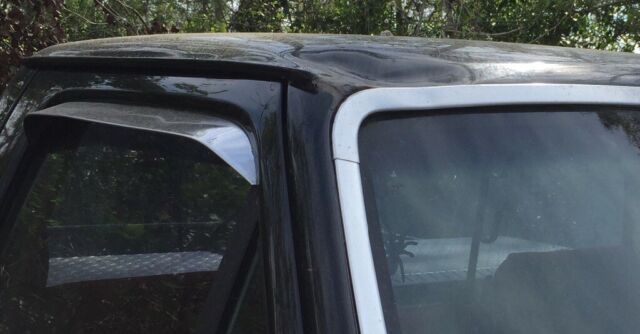 1987 Raven Black Ford F-150 Short Bed