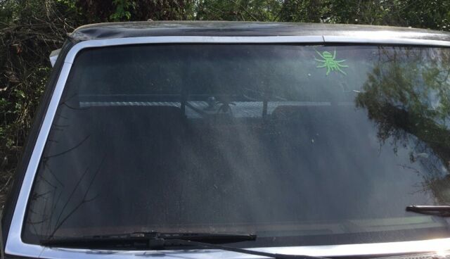 1987 Raven Black Ford F-150 Short Bed