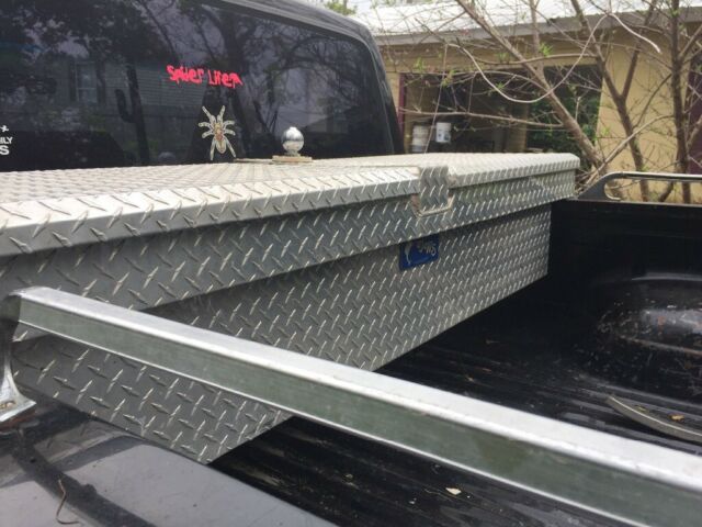 1987 Raven Black Ford F-150 Short Bed