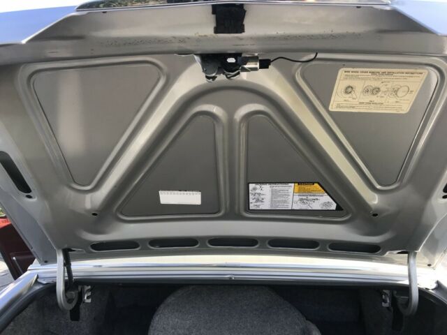 1990 Silver Cadillac Brougham