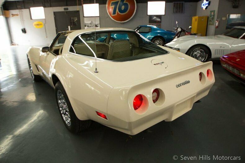 1980 Tan Chevrolet Corvette Coupe