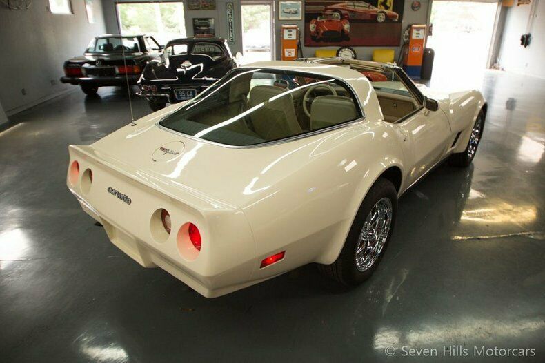 1980 Tan Chevrolet Corvette Coupe