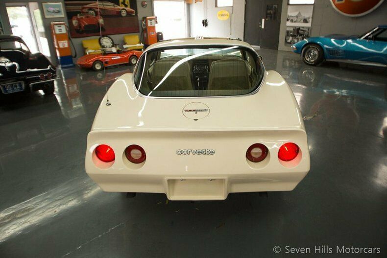 1980 Tan Chevrolet Corvette Coupe