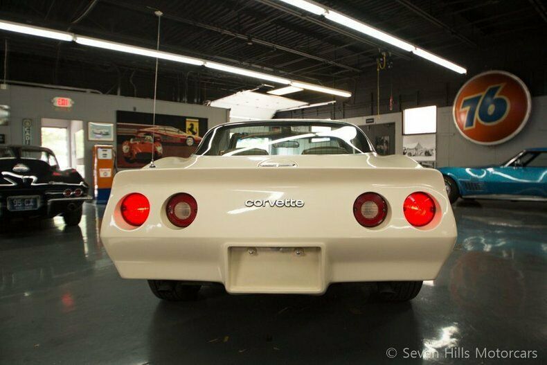 1980 Tan Chevrolet Corvette Coupe