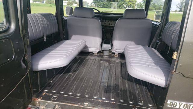 1982 Gray Toyota Land Cruiser SUV